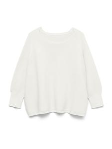 VERO MODA Свитер 'VMNew' в цвете Off White