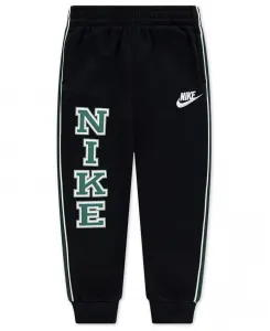 Французские вельветовые джоггеры для малышей и мальчиков Nike, черный