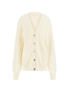Вязаный кардиган GUESS, белый