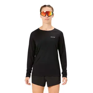 Лонгслив NNormal Merino, черный