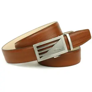 Кожаный ремень Anthony Crown Anthoni Crown, цвет Cognac