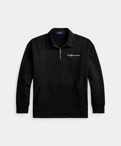 Свободная флисовая толстовка с логотипом