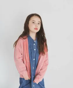 Толстовка на молнии SNOW (детская) Bayflow, цвет Pink 20