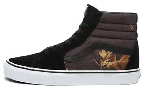 Кроссовки Vans Realtree Xtra X Vans SK8-HI Crossover Casual Skateboarding Shoes Unisex Black White