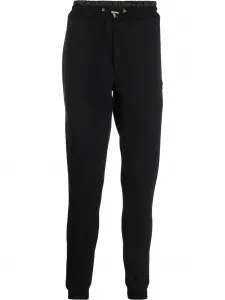 Спортивные брюки с нашивкой-логотипом Philipp Plein, черный