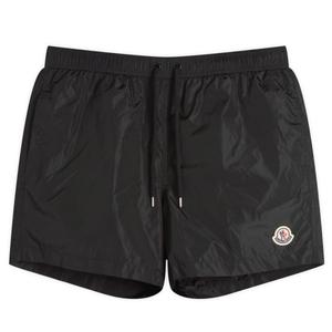 Плавки с логотипом Moncler, черный