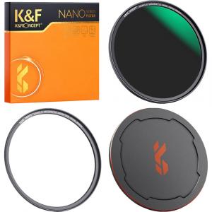 Фильтр K&F Concept Nano-X Magnetic Filter with Adapter Ring & SKU.1740