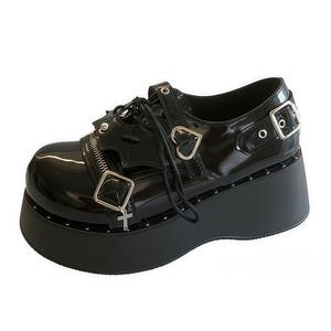 Boldi Kuki Повседневные однобортные туфли женские черные