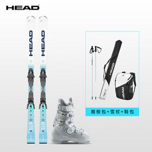 Head Двухбортные лыжи E.SLR Chip King EMC, амортизация, поглощение энергии, устойчивость, E-SLR, ледяной синий +, женская жесткость 85, 156 см, EMC, амортизация, поглощение энергии