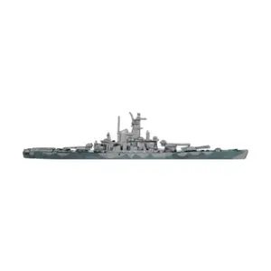 Военный корабль США Массачусетс (BB 59) (R), Axis & Allies - Collectible Miniatures Game - War at Sea - Task Force Singles