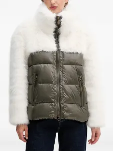 Куртка со вставками Blauer, белый