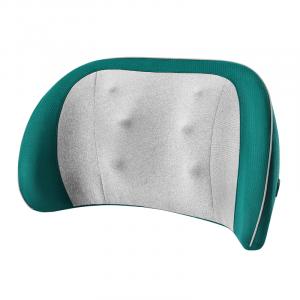 Массажер для шеи с постукиванием и разминанием поясницы и позвоночника для дома и офиса, многофункциональное устройство, поясничная подушка LRR-K6 AUX, зеленый