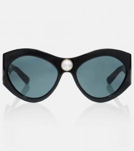 SL 853 Esther оверсайз солнцезащитные очки Saint Laurent