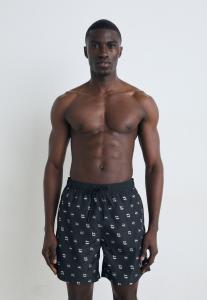 Шорты для плавания IKON DOT MED KARL LAGERFELD, черный