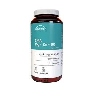Vitaler's, ЗМА Mg 240 мг + Zn 15 мг + B6 10 мг, 120 капс.