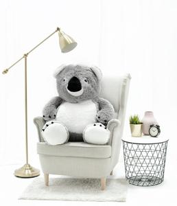 Gustaw Teddy Bear, большой плюшевый мишка Коала, 100 см Miś Gustaw