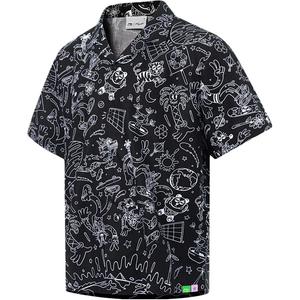 LiNing Рубашка Li Ning X Steven Harrington мужская black