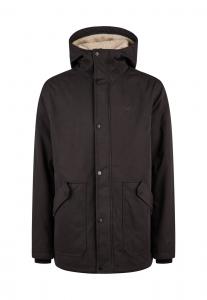 Зимняя парка Cleptomanicx Winter Jacket Larum Original, Chocolate