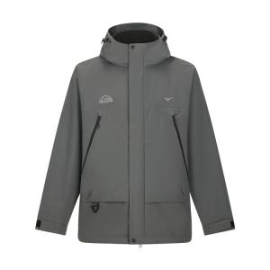 Ветровка Unisex Mizuno ESSENTIAL Series, Морозный Сине-Серый