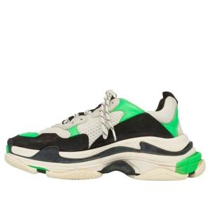 Кроссовки triple s sneaker 'white green fluo' Balenciaga, мультиколор