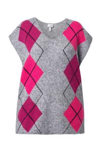 Рубашка Ulla Popken, Mottled Grey