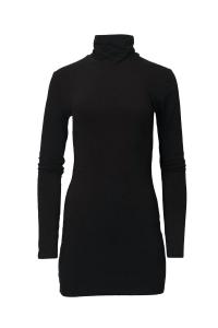 Мини-платье Patti из джерси в черном цвете DEVINTO