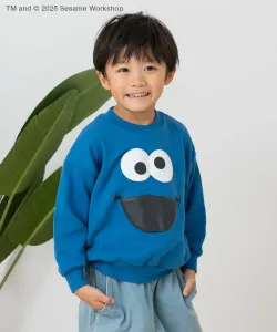 Флисовая толстовка «Улица Сезам» Chil2, цвет Cookie Monster