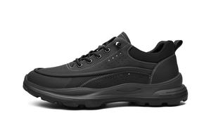 Дышащая повседневная обувь для мужчин HLA, Black[Breathable]
