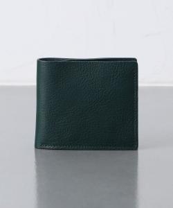 S0100 кошелек для монет, натуральный цвет United Arrows, цвет Dk.Green