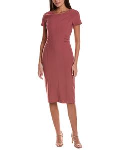 Платье-футляр BOSS Hugo Boss Dakela, красный