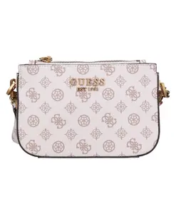 Сумка через плечо Guess, бежевый