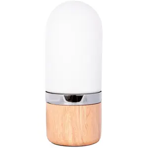 Настольная лампа Tischlampe Ganro 400 E27 1 шт., высококачественная, необычная Kayoom, Weiß, Holz