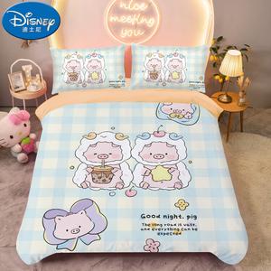 Disney Комплект постельного белья 4 предмета, размер 200 см, пододеяльник 220x240 см