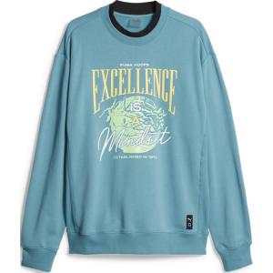 PUMA Франчайз график свитшот unisex blue