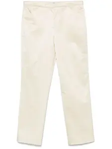 Укороченные брюки прямого кроя TOTEME, нейтральный