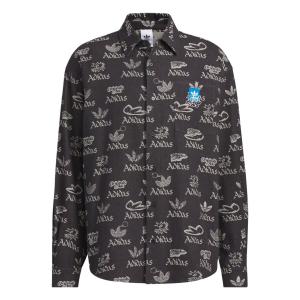 Adidas Originals Рубашка CITY SKATE мужская Medium Denim Black/White