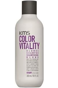 KMS, Color Vitality, шампунь для светлых волос, устраняющий желтизну, 300 мл