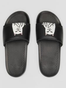 Сандалии RIPNDIP Lord Nermal Slide Sandalen, black