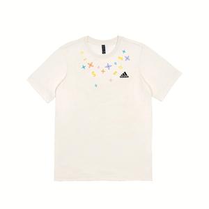 Adidas Футболка унисекс белая