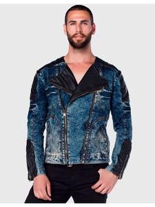 Джинсовая куртка Cipo & Baxx, синий