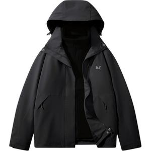 361° Тренч из коллекции Variety Training для женщин, Super Black