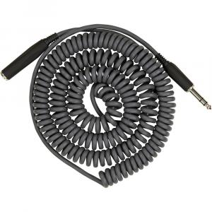 Pig Hog Hex Series Coiled Headphone Extension Cable PHEX14-25GR