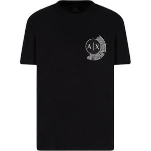 ARMANI EXCHANGE Футболка AE SS25 мужская black