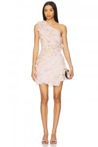 Мини-платье Tulsia Elliatt, pink multi