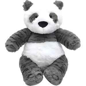 MENGGEGE Милые черно-белые медведи плюшевые куклы высота 35см/45см