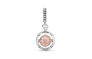 Pandora Шармы / Подвески Women's Silver/Rose Gold