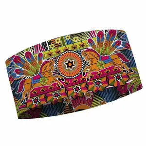 Повязка на голову Matt Catalina Estrada Coolmax Eco, разноцветный