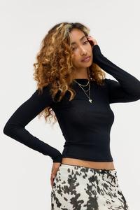 Топ BDG Urban Outfitters FRANKIE TOP, Black