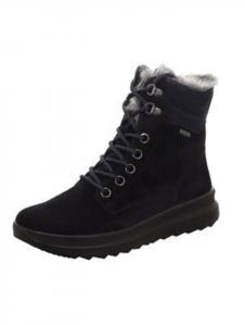 Legero Ботинки на шнуровке синего цвета