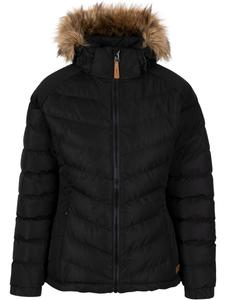 Стеганая куртка Trespass Steppjacke, черный